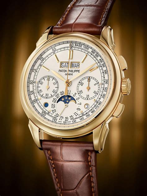 patek philippe perpetual calendar chronograph watch|Patek Philippe perpetual calendar 5270p.